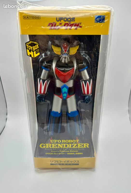 FIGURINE GOLDORAK UFO Robot Grendizer 2019 Kaiyodo Japan Sofubi Toy Box - Neuf ! EUR 159,99 - ES