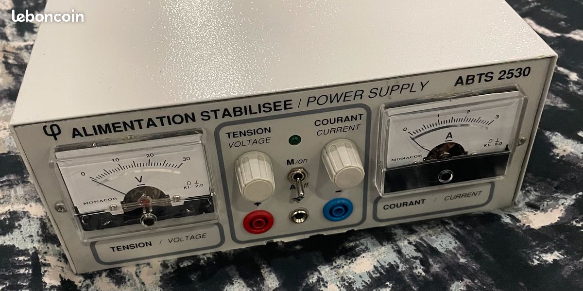 Alimentation stabilisée (image 1)