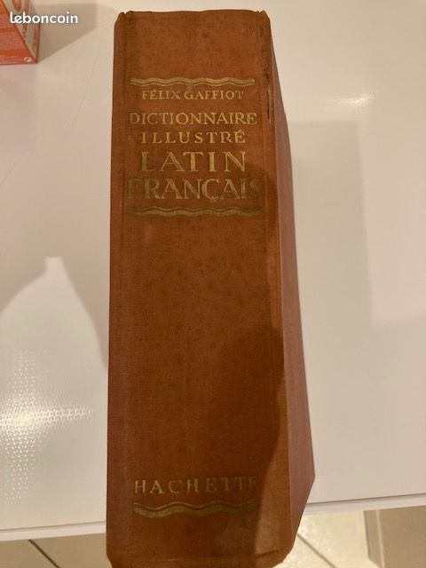 Dictionnaire GAFFIOT latin français (image 2)
