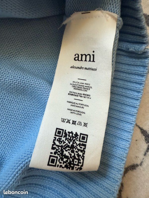 Pull Ami Bleu Claire (image 6)