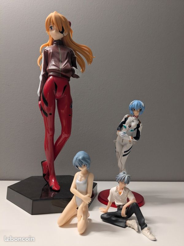 Figurines Evangelion (image 1)
