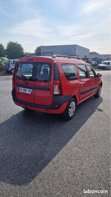 ✅DACIA LOGAN 1.5 dci CONTROLE TECHNIQUE OK✅ (image 2)