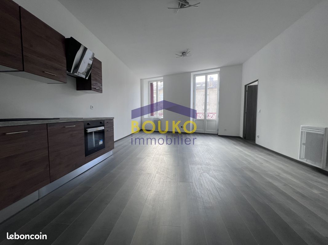 Appartement 3 pièces 65 m² · à Nancy · 65 m² · 690 €