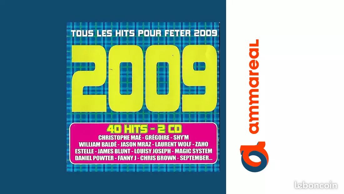 2009 (Tous Les Hits Pour Fêter 2009) - Various (image 1)