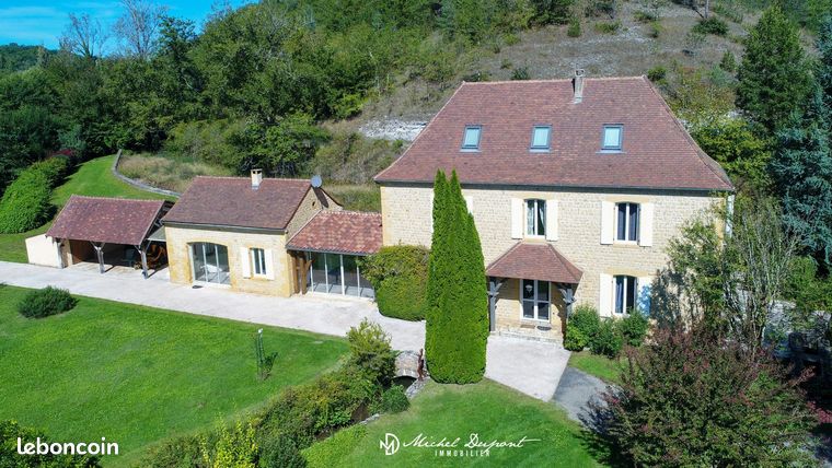Moulin 9 pièces 230 m²