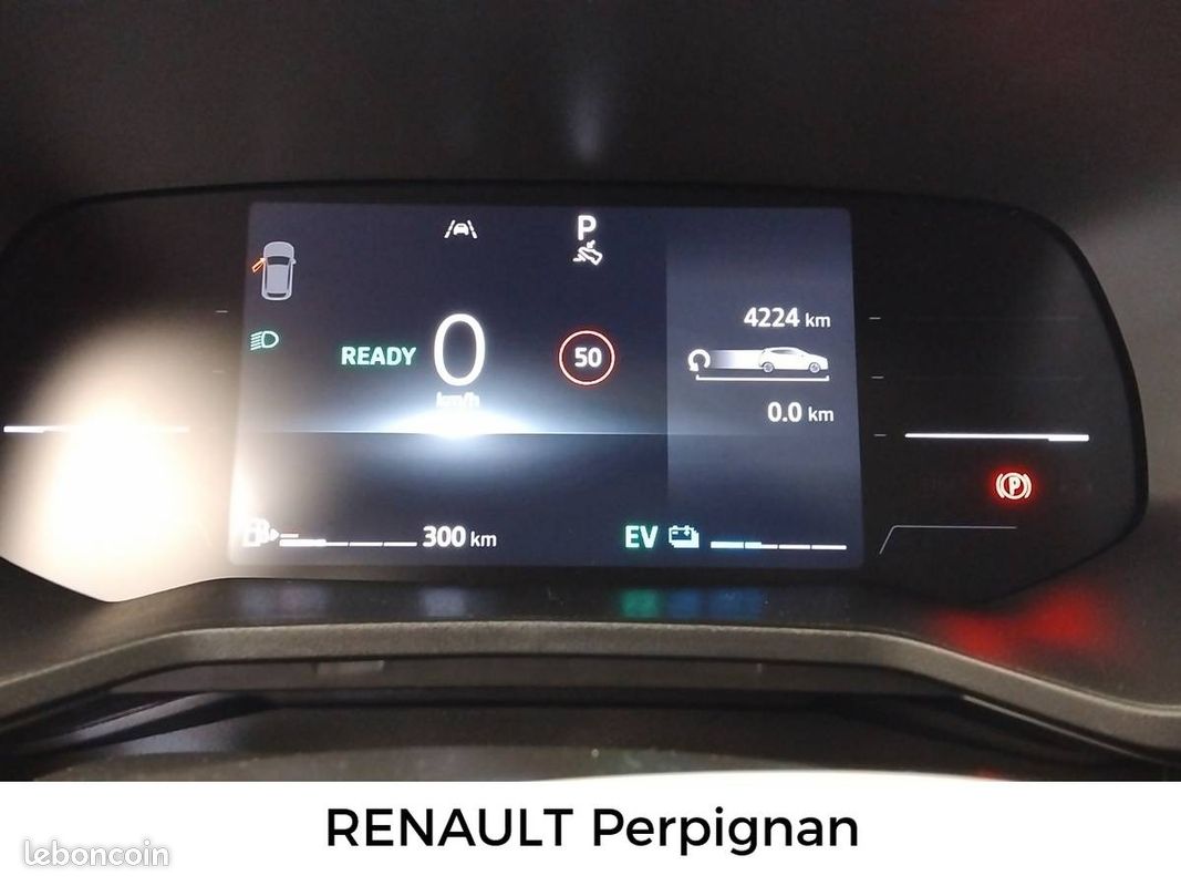 RENAULT Clio E-Tech full hybrid 145 ch GSR2 Evolution (image 17)