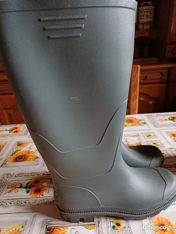 Bottes caoutchouc homme Chaussures