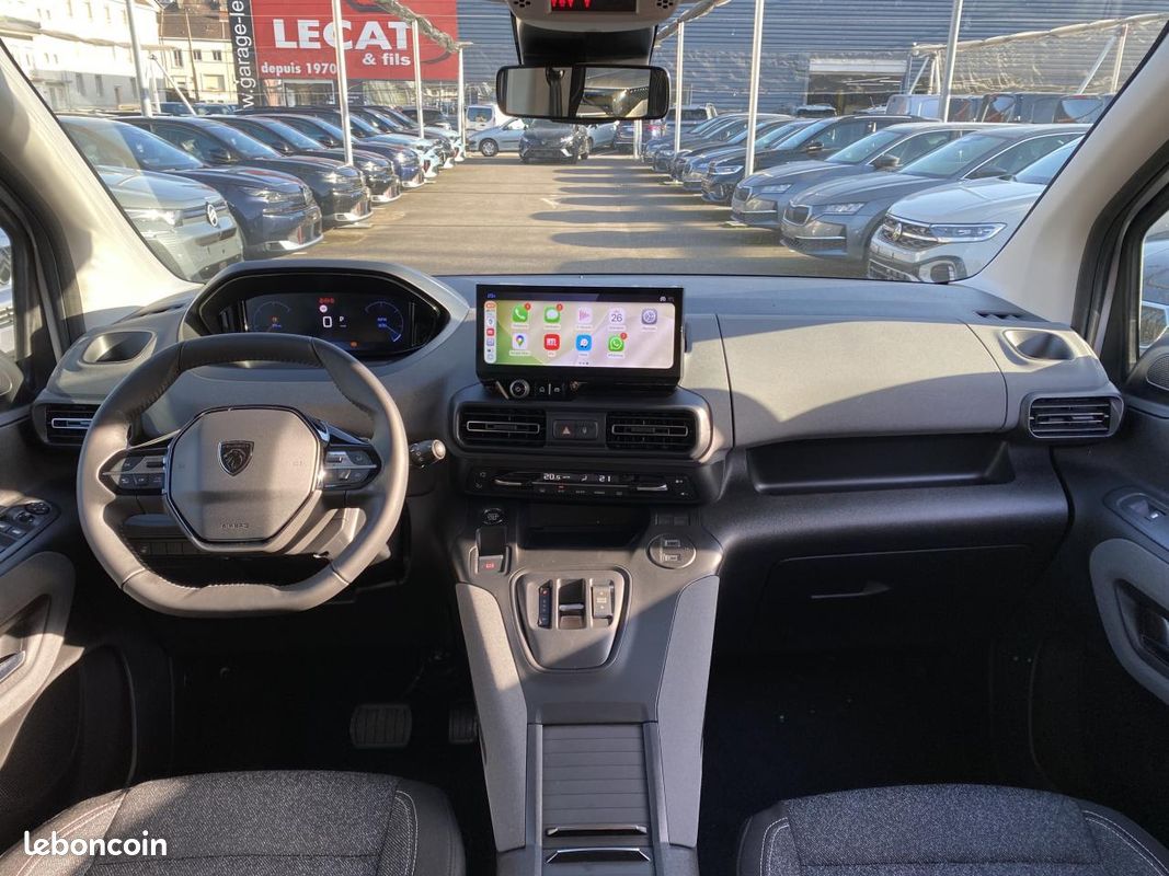 PEUGEOT RIFTER (2) Standard 1.5 BlueHDI S&S 130 EAT8 ALLURE N1 SANS MALUS / CAMERA / MAIN LIBRE (image 11)