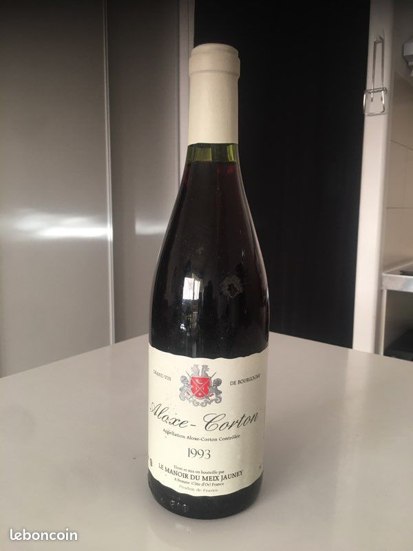 Aloxe Corton 1993 (image 1)