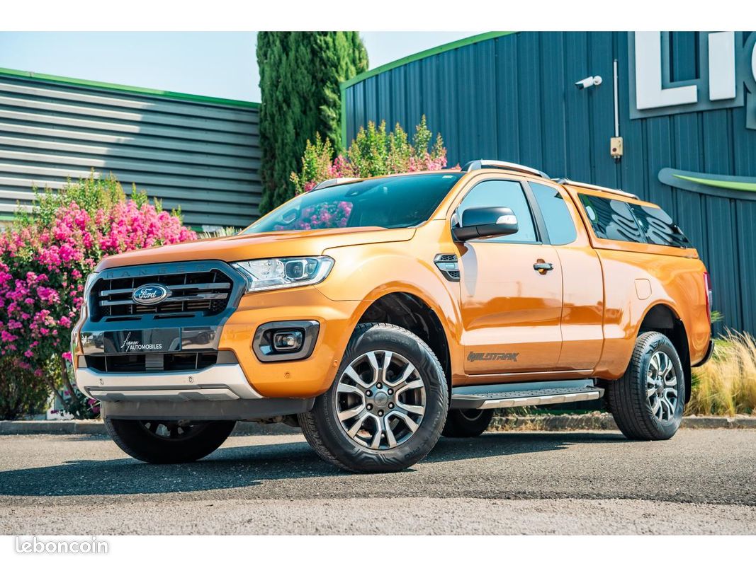 Ford ranger 2.0 tdci 213ch super cab wildtrak bva10 (image 3)