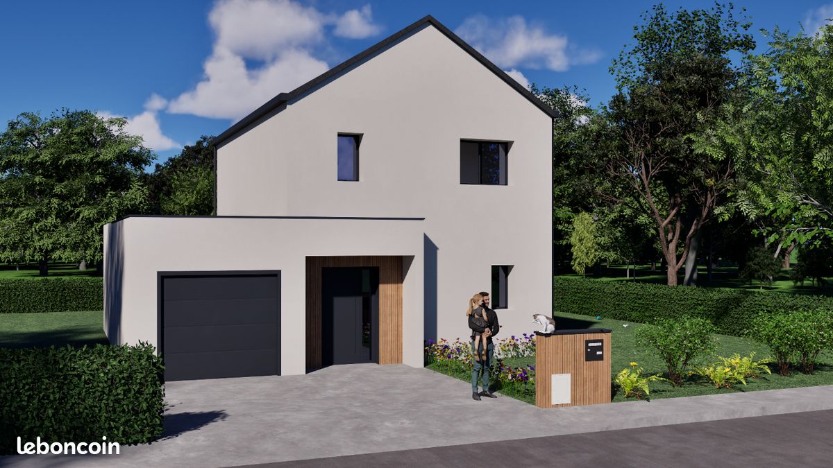Maison 4 pièces 85 m² · à Erbrée · 85 m² · 170 000 €