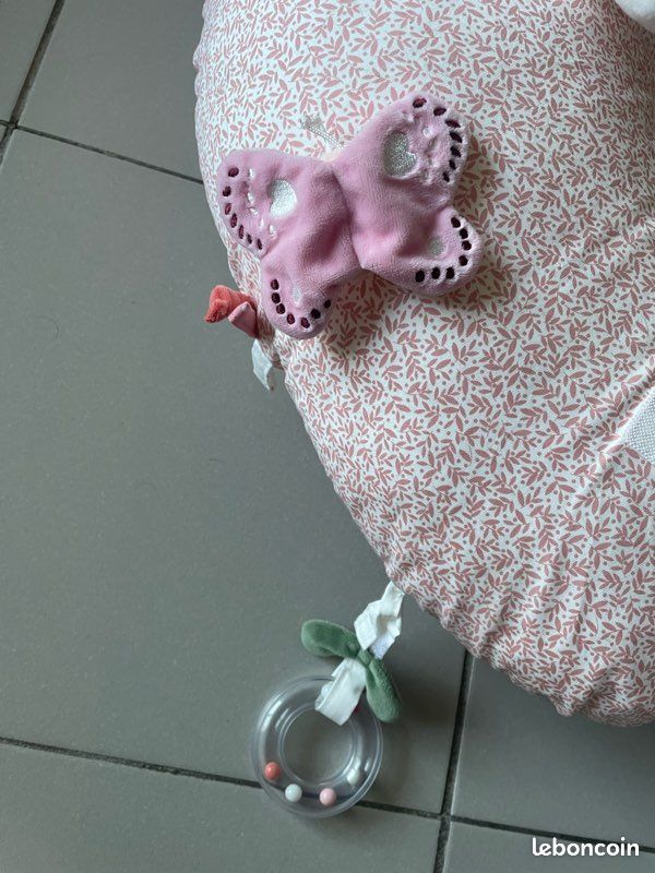 Coussin éveil neuf Vert Baudet (image 5)
