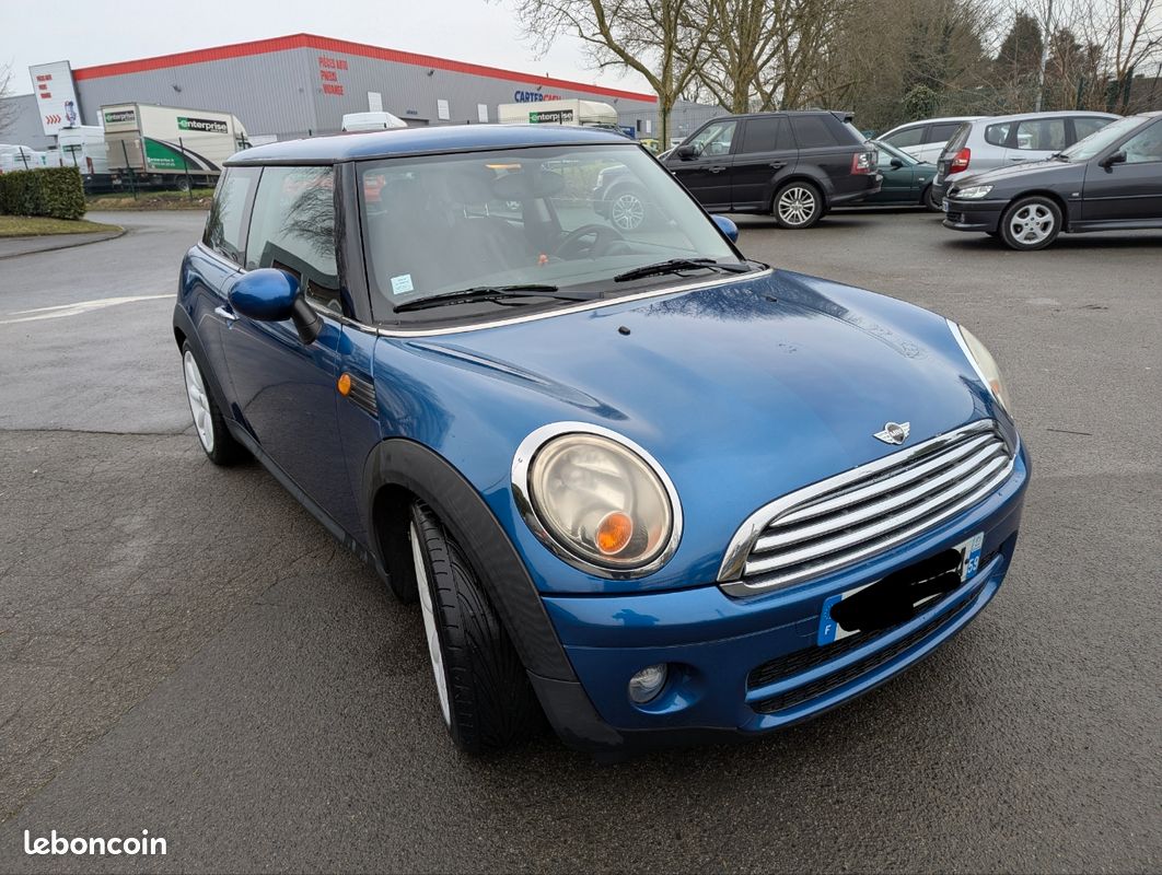 Mini cooper one diesel 110cv - Voitures