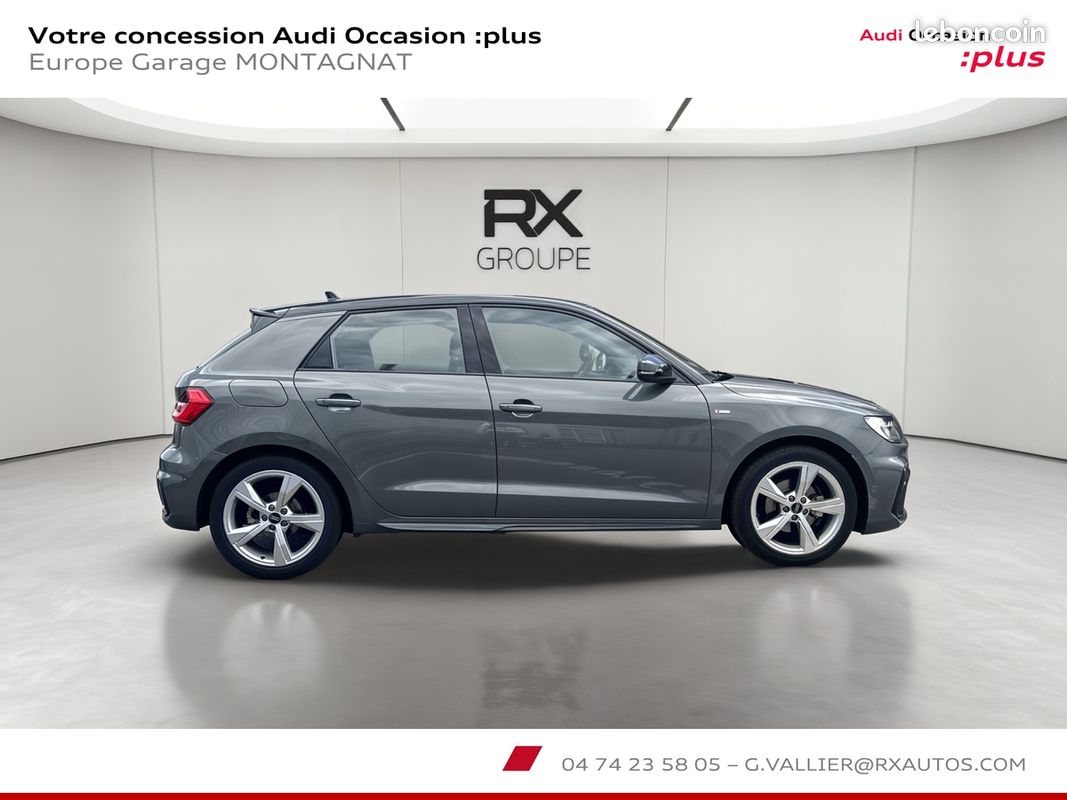 AUDI A1 Sportback 30 TFSI 110 ch S tronic 7 S Line (image 6)