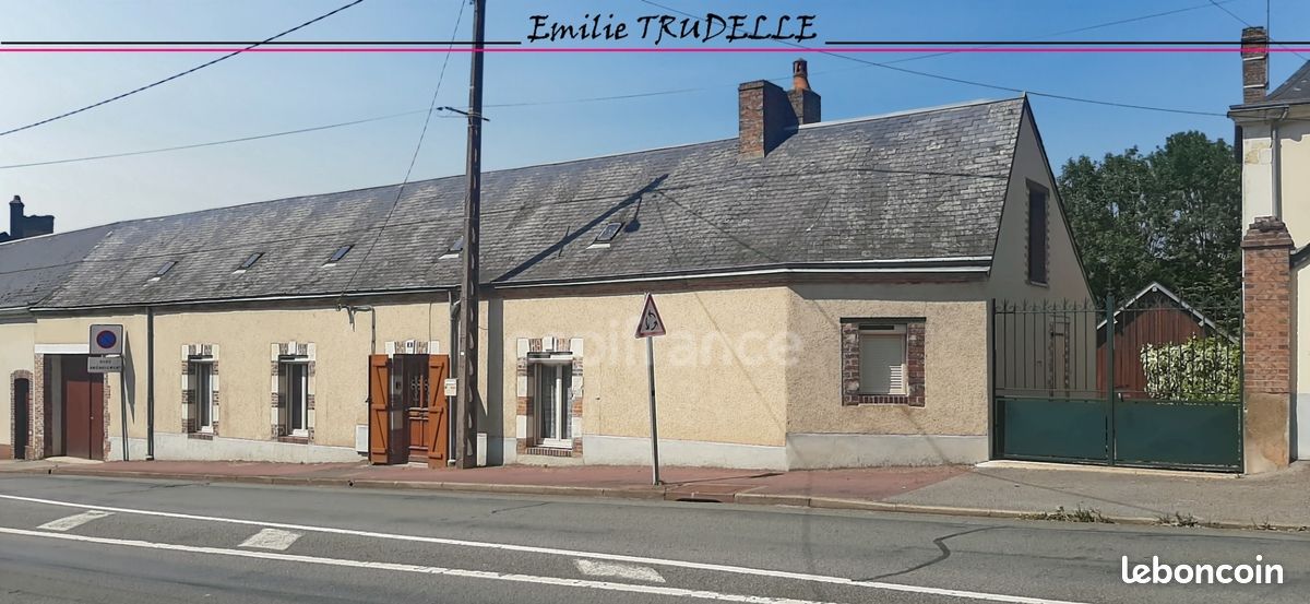 Maison 5 pièces 94 m² · à Saint-Calais · 94 m² · 69 300 €