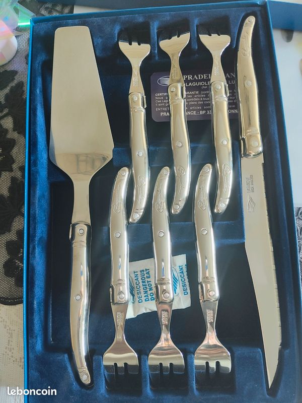 Laguiole de Pradel service à dessert collection luxinox de luxe (image 4)