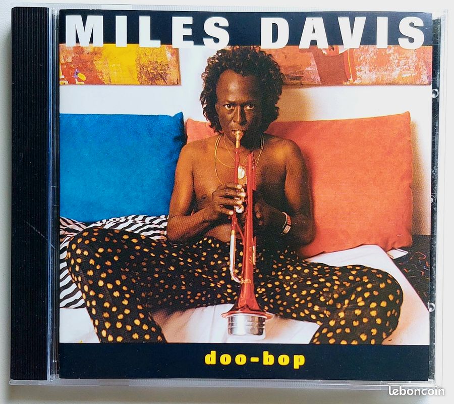 Miles Davis "Doo-bop" (image 1)