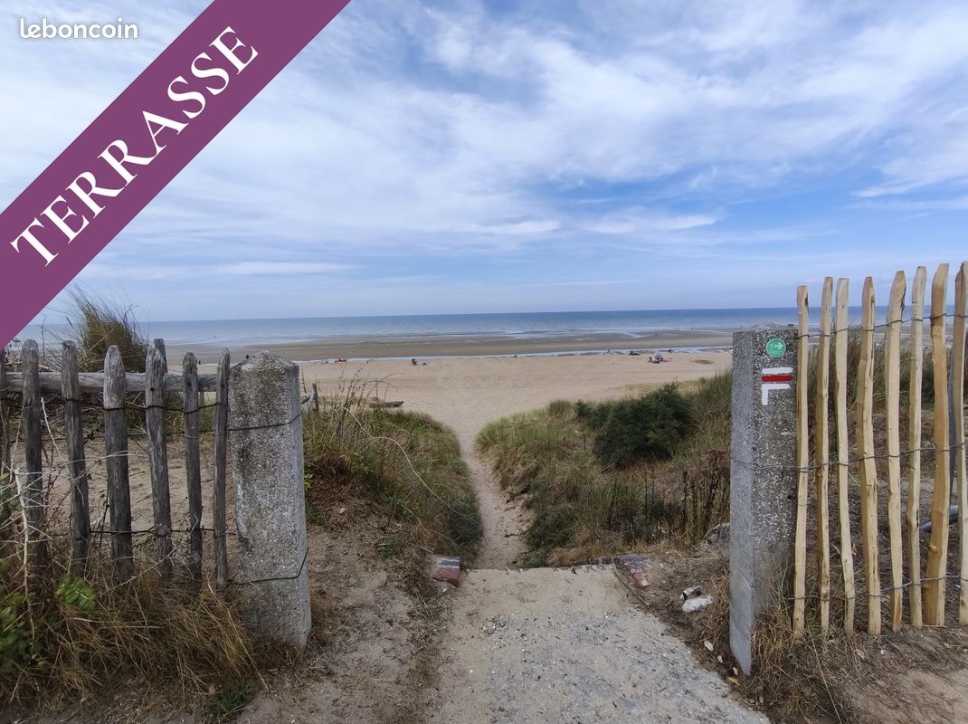 Appartement 1 pièce 24 m² · à Merville-Franceville-Plage · 24 m² · 155 000 €