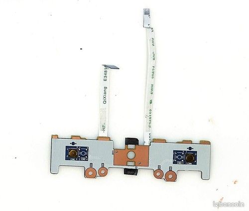 Spare CLEVO N141ZU - BUTTON FOR TOUCHPAD + RIBBON CABLE - 6-71-N13W2-D05 (image 1)