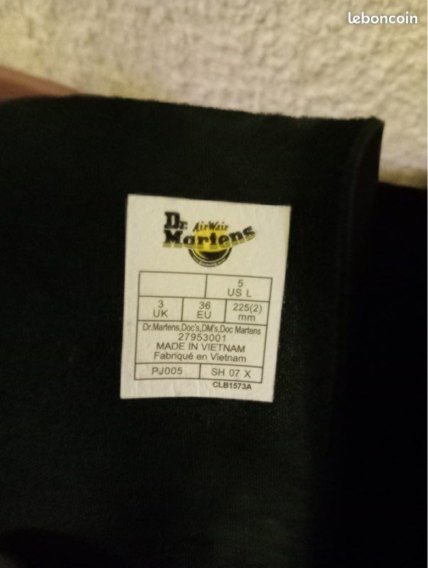 Doc Martens taille 36 (image 7)
