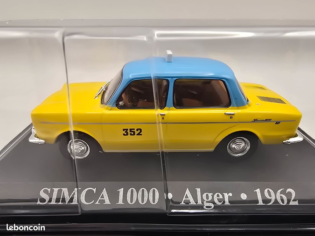 Miniature RENAULT 5 TL Jaune avec toit ouvrant - Limitée à 1000 ex