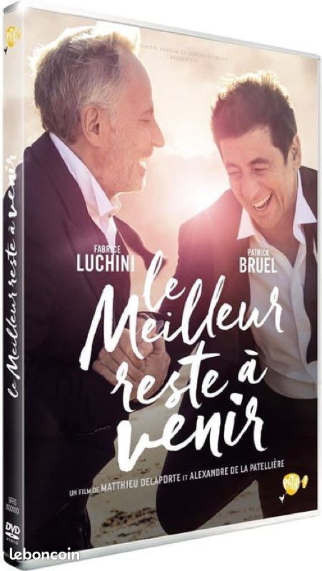 Dvd Le meilleur reste à venir (image 1)
