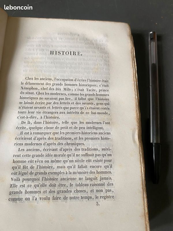 Victor Hugo Littérature et philosophie mêlées Charpentier 1841 broché (image 5)