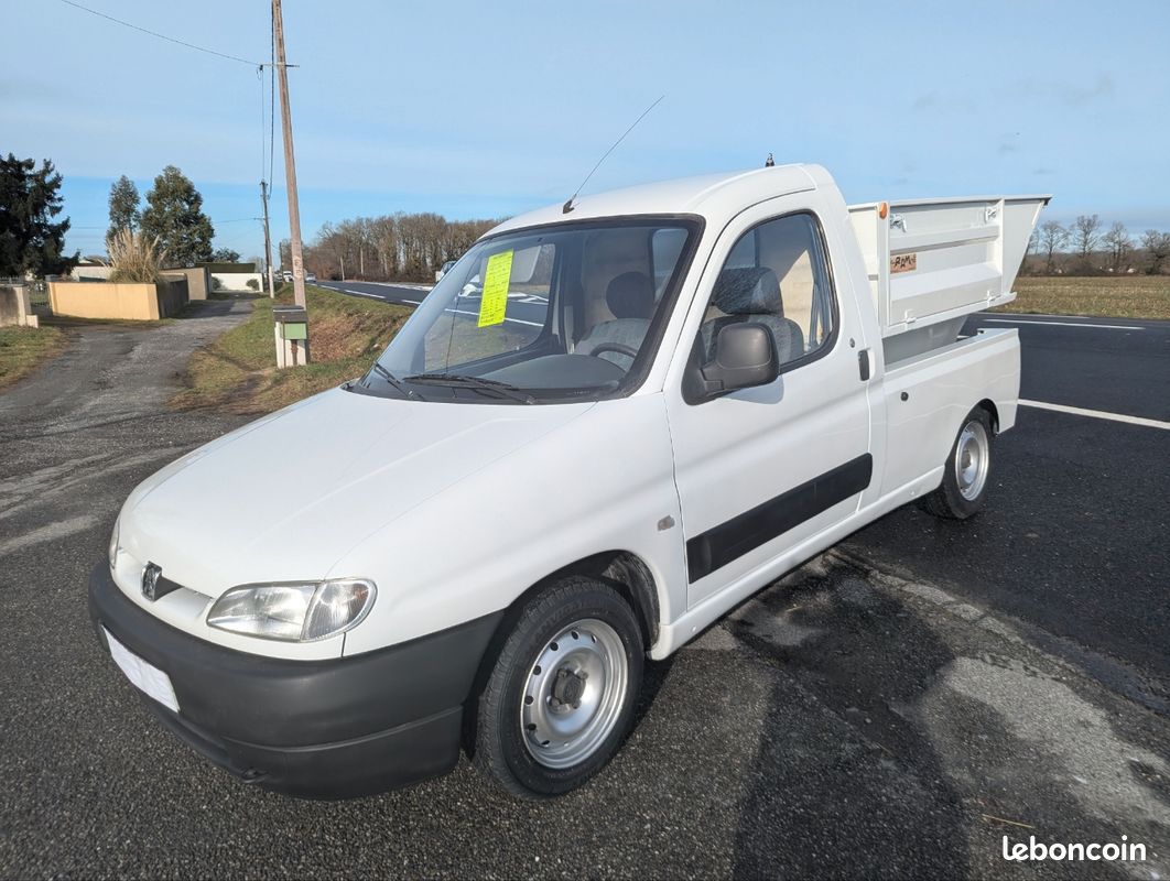 Partner benne 1.9 diesel 70 occamobile 64 pau (image 3)
