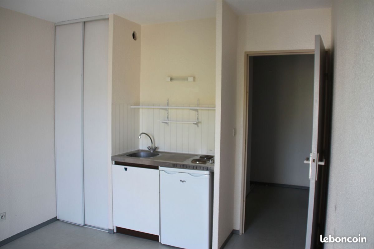 Appartement 1 pièce 18 m² · à Tours · 18 m² · 58 000 €