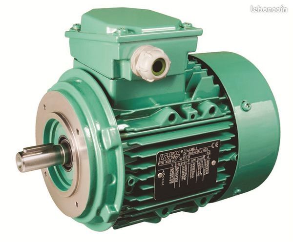 Moteur électrique neuf 0.55kw (image 1)
