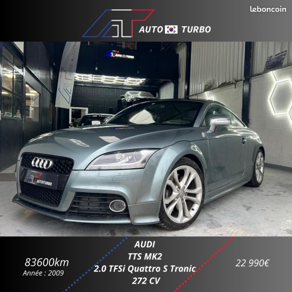Audi TTS 2.0 TFSI 272CH QUATTRO S TRONIC 6 (image 1)
