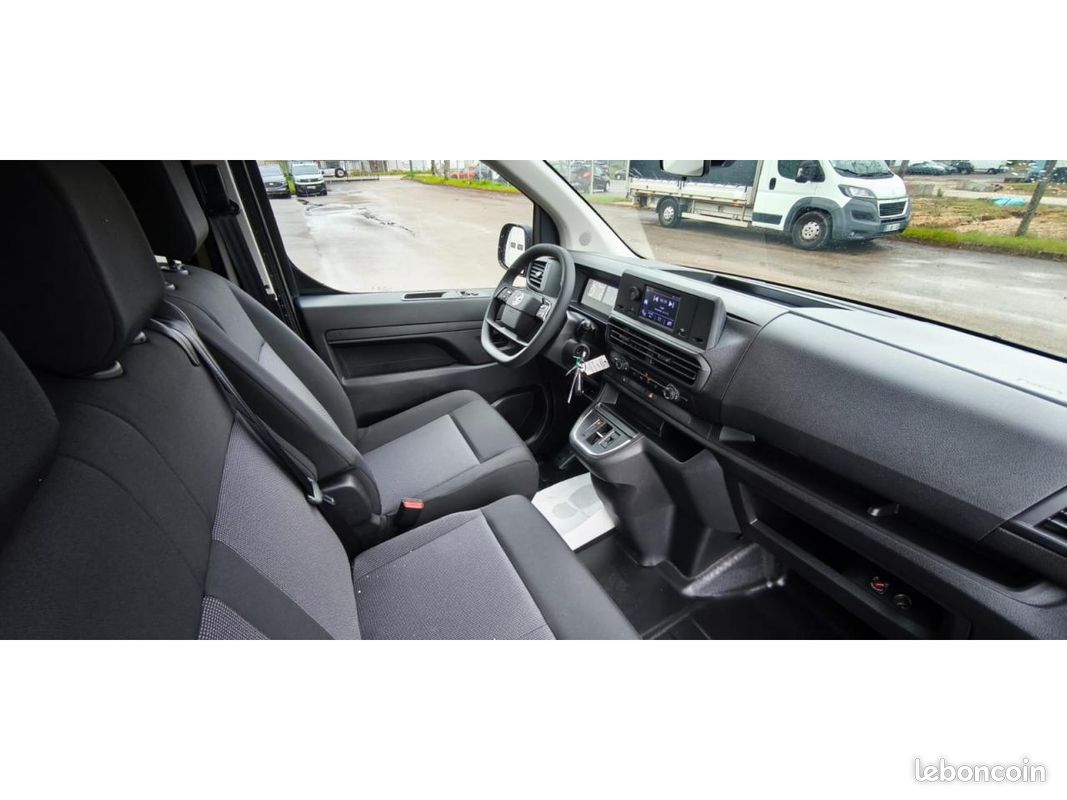 OPEL VIVARO M1 2900 2.5 CDTI - 145 - BV Easytronic CABINE APPROFONDIE Fourgon Cabine approfondie M1 (image 14)