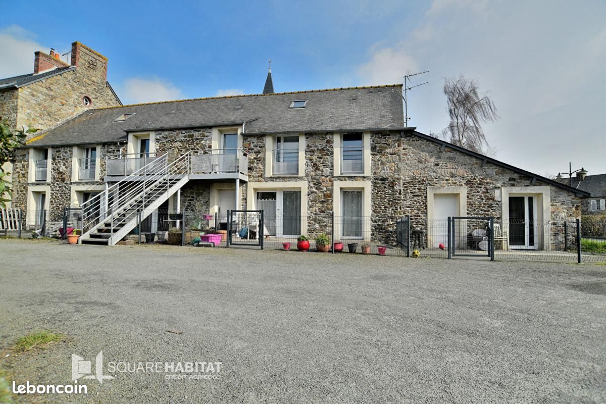 Appartement 2 pièces 38 m² · à Dol-de-Bretagne · 38 m² · 99 500 €