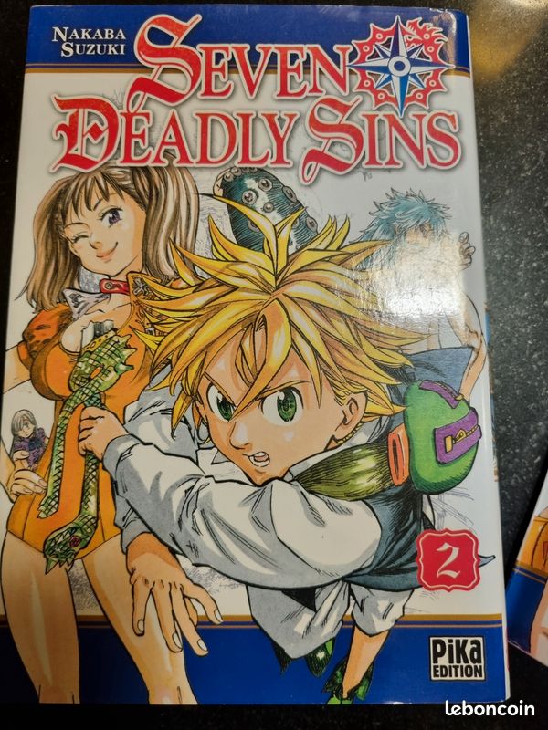 Seven deadly sins Tomes 2 à 6 (image 1)