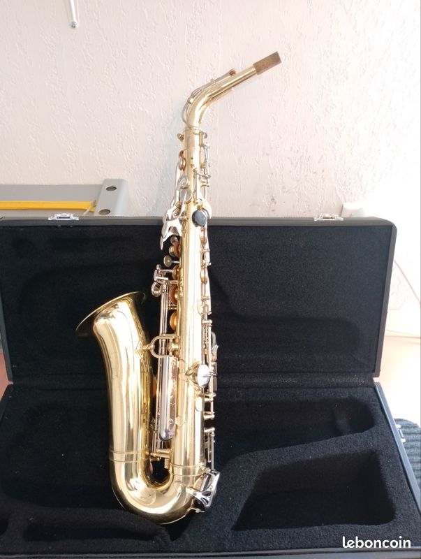 Saxophone alto Yamaha F-32(logo purple) (image 17)