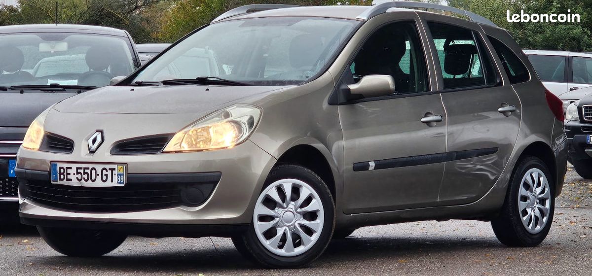 Renault Clio III Estate 1.5L Dci 70 Cv Pack Expression Du 11/08 (image 1)