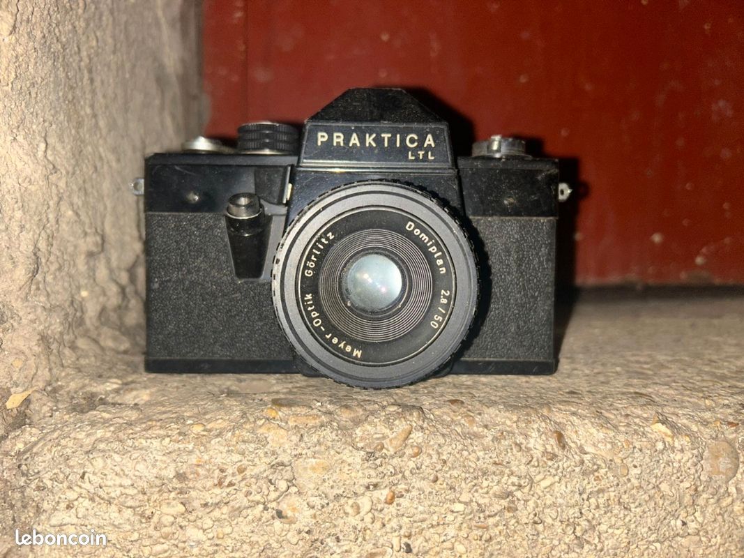 APPAREIL-PHOTO APPAREIL PRAKTICA Pz 1000 Af Caméra Argent Caméra