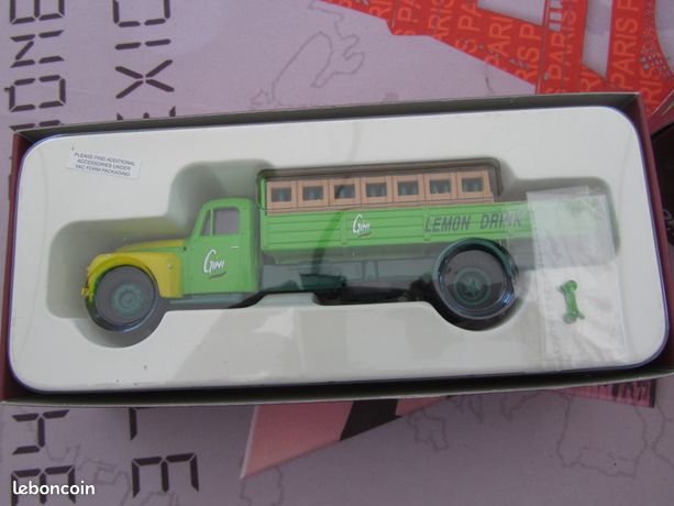 CORGI Héritage - Citroën Type 55 Brasseur Gini- Corgi 74701 CORGI Héritage - Citroën Type 55 Brasseur Gini- Corgi 74701