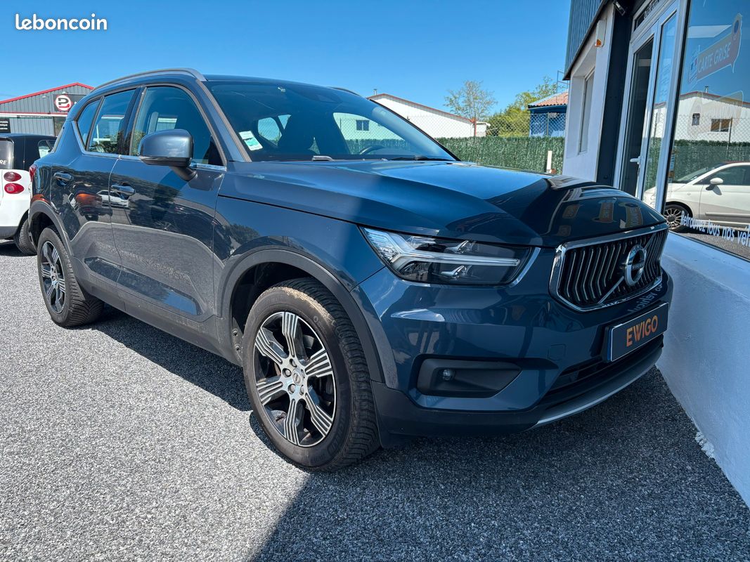 VOLVO XC40 D3 ADBLUE 150CH INSCRIPTION GEARTRONIc 8 (image 16)