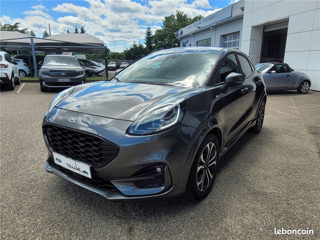 Ford Puma II 1.0 FLEXIFUEL 125 CH MHEV S&S BVM6 ST-Line (image 1)