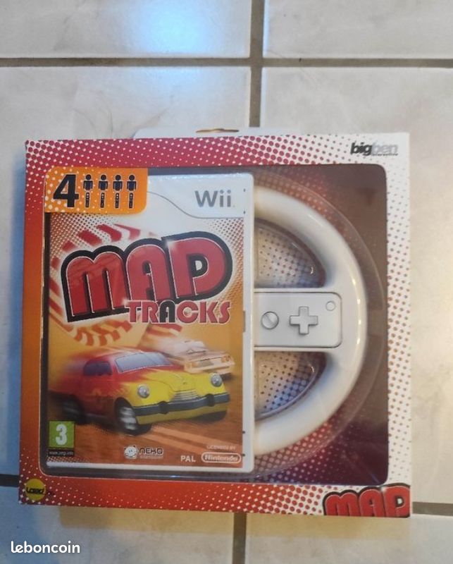 Achat JEU WII DRAG & STOCK RACER d'occasion