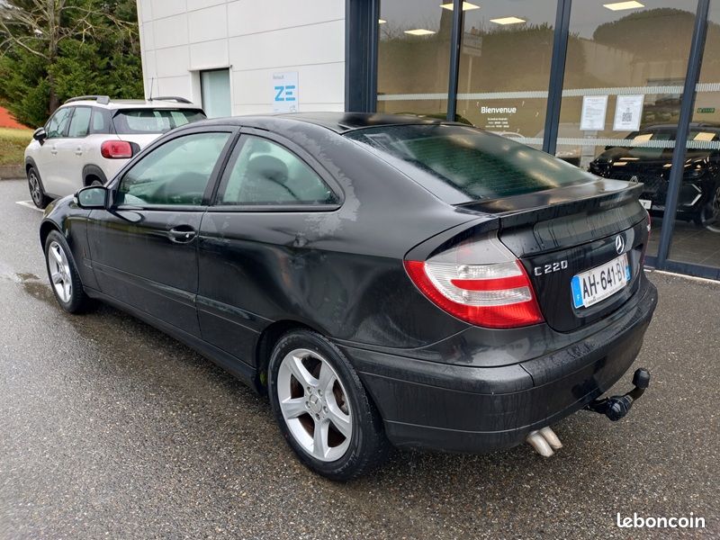 Mercedes Classe C C220 CDI 150 CV BVA (image 2)
