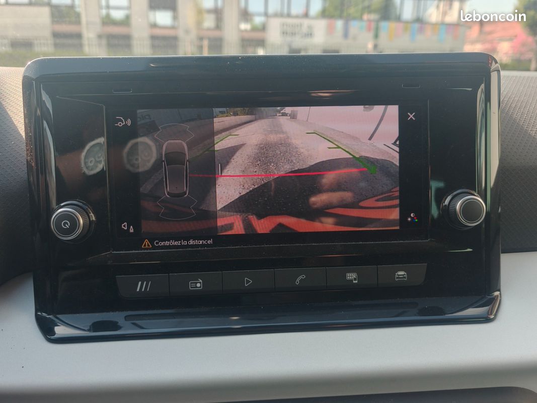 SEAT IBIZA 1.0 TSI 115 CH COPA / GARANTIE SEAT / CARPLAY / CAMERA / FRONT ASSIST / PACKS / START-STOp (image 9)