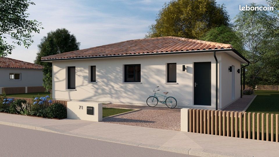 Maison 4 pièces 90 m² · à Saint-Michel-de-Rieufret · 90 m² · 276 000 €