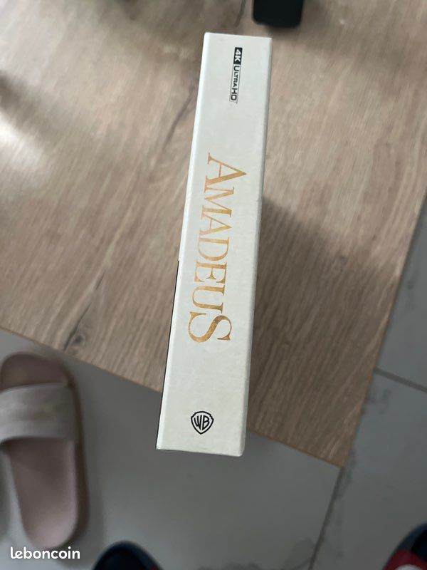 Amadeus 4k steelbook +goodies (image 2)