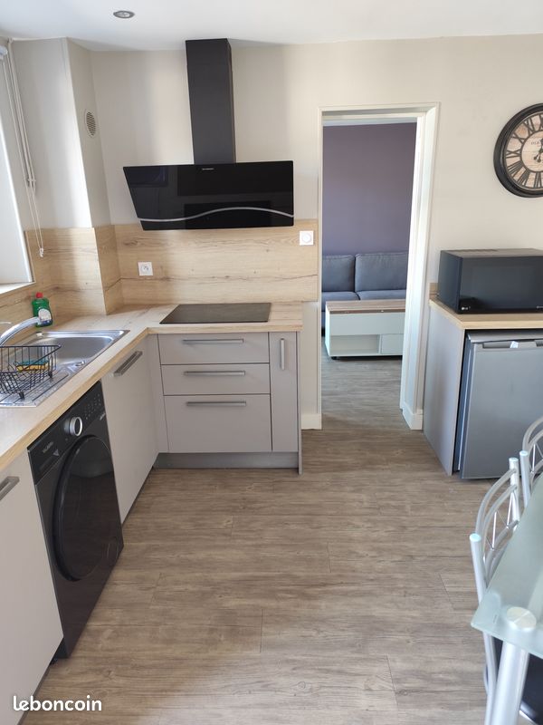 Appartement 2 pièces 27 m² · à Bourges · 27 m² · 460 €