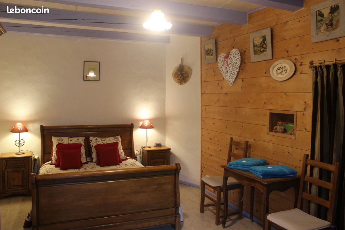 LOCATION SAISONNIERE 68m² Haute Savoie entre Aravis & Annecy (image 3)