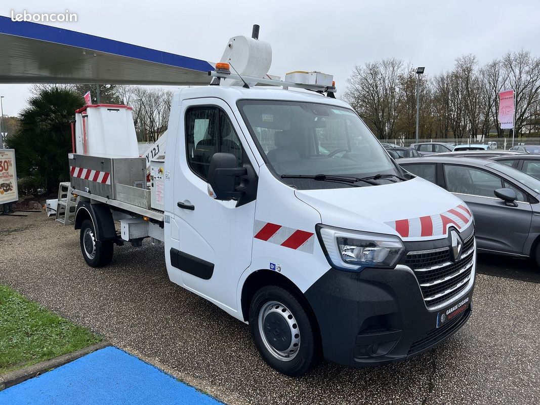 Renault MASTER III CCB RJ3500 L3 2.3 BLUE DCI 145CH CONFORT EUROVI (image 3)