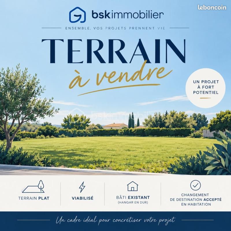 Terrain 1502 m² · à Restinclières · 292 000 €