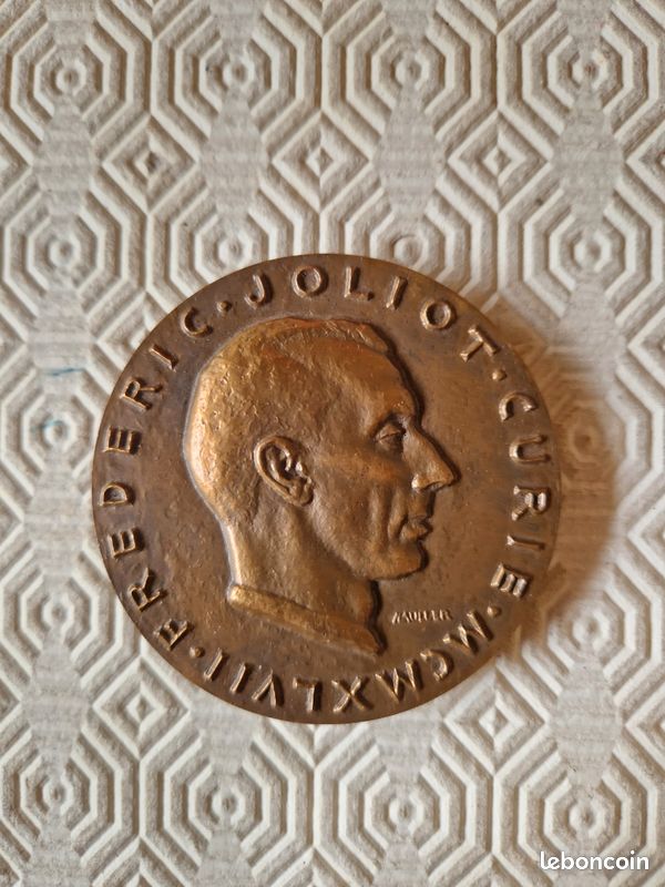 Belle Plaque Médaille Artistique - SPORT - Canoë Par L Muller & Morlon